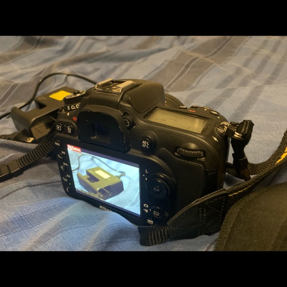 Nikon D7100 Camera & 35mm Lens & Battery Charger & Caps. Excellent Starter! - Picture 4 of 8